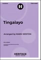 Tingalayo Two-Part choral sheet music cover